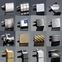Load image into Gallery viewer, Cufflinks for men (Stainless steel)