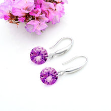 Load image into Gallery viewer, Zircon drop earrings
