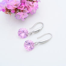Load image into Gallery viewer, Zircon drop earrings