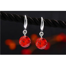 Load image into Gallery viewer, Zircon drop earrings