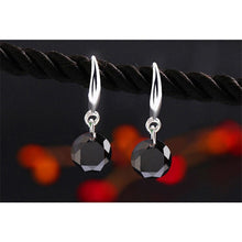Load image into Gallery viewer, Zircon drop earrings