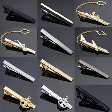 Load image into Gallery viewer, Laser engraving tie clip for men