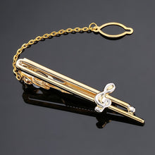 Load image into Gallery viewer, Laser engraving tie clip for men
