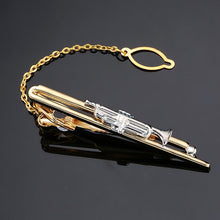 Load image into Gallery viewer, Laser engraving tie clip for men