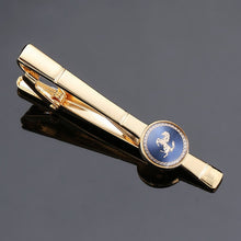 Load image into Gallery viewer, Laser engraving tie clip for men