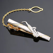 Load image into Gallery viewer, Laser engraving tie clip for men