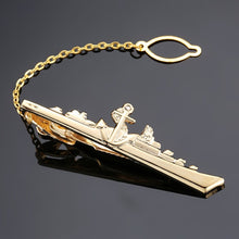 Load image into Gallery viewer, Laser engraving tie clip for men