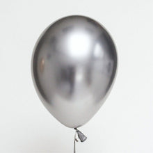 Load image into Gallery viewer, Gold and Black Latex Balloon &amp; Marble Metallic Balloon
