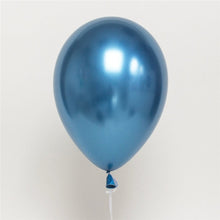 Load image into Gallery viewer, Gold and Black Latex Balloon &amp; Marble Metallic Balloon