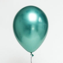 Load image into Gallery viewer, Gold and Black Latex Balloon &amp; Marble Metallic Balloon