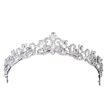 Load image into Gallery viewer, Wedding crown/tiara headpiece