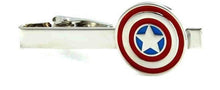 Load image into Gallery viewer, Tie clips for men (Superheroes)