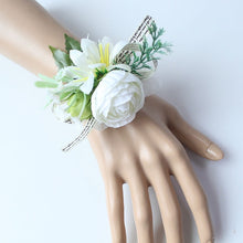 Load image into Gallery viewer, Boutonnieres - Buttonhole Rose Brooch