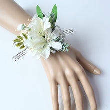 Load image into Gallery viewer, Boutonnieres - Buttonhole Rose Brooch