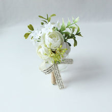 Load image into Gallery viewer, Boutonnieres - Buttonhole Rose Brooch