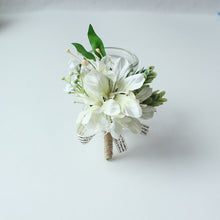 Load image into Gallery viewer, Boutonnieres - Buttonhole Rose Brooch