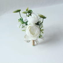 Load image into Gallery viewer, Boutonnieres - Buttonhole Rose Brooch