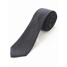 Load image into Gallery viewer, Cotton 2.4'' skinny plaid solid cashmere tie