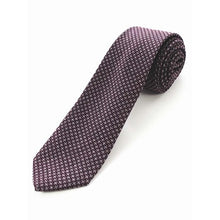 Load image into Gallery viewer, Cotton 2.4'' skinny plaid solid cashmere tie