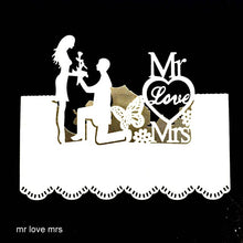 Load image into Gallery viewer, Wedding place cards (Laser cut, 50 Pieces)