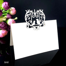 Load image into Gallery viewer, Wedding place cards (Laser cut, 50 Pieces)