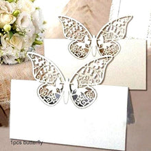 Load image into Gallery viewer, Wedding place cards (Laser cut, 50 Pieces)