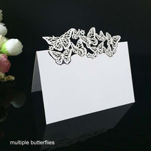 Load image into Gallery viewer, Wedding place cards (Laser cut, 50 Pieces)