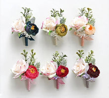 Load image into Gallery viewer, Wedding Boutonniere/Corsages
