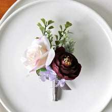 Load image into Gallery viewer, Wedding Boutonniere/Corsages