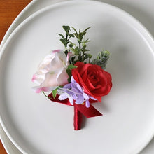 Load image into Gallery viewer, Wedding Boutonniere/Corsages