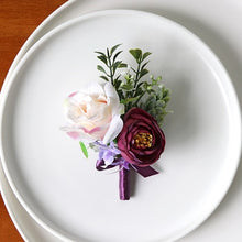 Load image into Gallery viewer, Wedding Boutonniere/Corsages