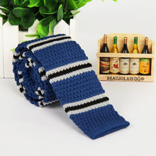 Load image into Gallery viewer, 5.5 cm knit skinny tie