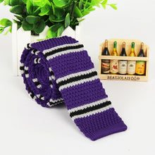 Load image into Gallery viewer, 5.5 cm knit skinny tie