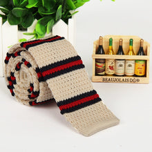 Load image into Gallery viewer, 5.5 cm knit skinny tie