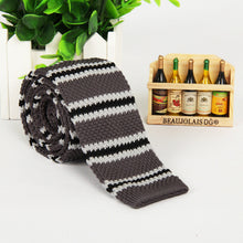 Load image into Gallery viewer, 5.5 cm knit skinny tie