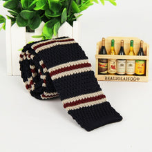 Load image into Gallery viewer, 5.5 cm knit skinny tie