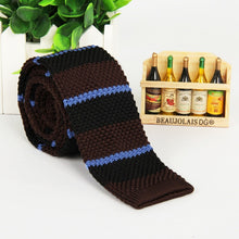 Load image into Gallery viewer, 5.5 cm knit skinny tie