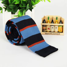 Load image into Gallery viewer, 5.5 cm knit skinny tie