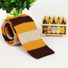 Load image into Gallery viewer, 5.5 cm knit skinny tie