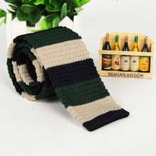 Load image into Gallery viewer, 5.5 cm knit skinny tie
