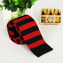 Load image into Gallery viewer, 5.5 cm knit skinny tie