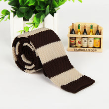 Load image into Gallery viewer, 5.5 cm knit skinny tie