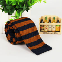 Load image into Gallery viewer, 5.5 cm knit skinny tie