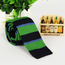 Load image into Gallery viewer, 5.5 cm knit skinny tie
