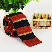 Load image into Gallery viewer, 5.5 cm knit skinny tie