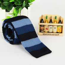 Load image into Gallery viewer, 5.5 cm knit skinny tie