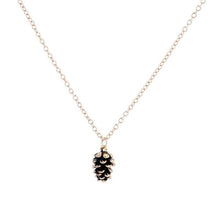Load image into Gallery viewer, Mini pine cone necklaces