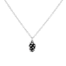 Load image into Gallery viewer, Mini pine cone necklaces