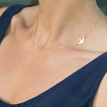 Load image into Gallery viewer, Simple alloy birds necklace