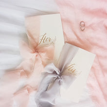 Load image into Gallery viewer, Vows/Oath card for Bride and Groom